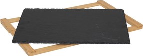 Πλατώ Σερβιρίσματος (45x30) S-D Bamboo Slate 196535