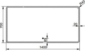 Καθρέπτης Adagio Luminor