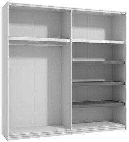 Σετ Ράφια Pg3 - w220 Γκρί Γραφίτης 107x45x1,6 εκ. 107x45x1.6 εκ.