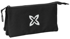 Τριπλή Κασετίνα Munich Negro Μαύρο 22 x 12 x 3 cm