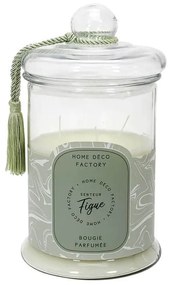 Αρωματικό κερί Home Deco Factory με διάρκεια καύσης 110 ώρες, άρωμα Figue και διαστάσεις 15.8x29cm