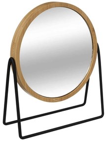 Καθρέπτης Επιτραπέζιος 07.174865 17,5x20,5cm Natural Bamboo