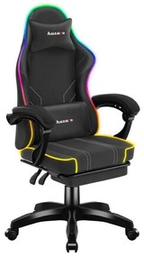 Καρέκλα Παιχνιδιού Huzaro HZ-FORCE 3.7 RGB BLACK