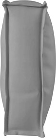 vidaXL Μαξιλάρι Γκρι 120 x 40 x 12 cm Ύφασμα Όξφορντ