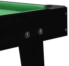 Μπιλιάρδο Επιτραπέζιο Μαύρο / Πράσινο 92 x 52 x 19 εκ. - Μαύρο