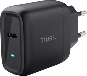 Φορτιστής Τοίχου Trust 25521 Μαύρο 45 W