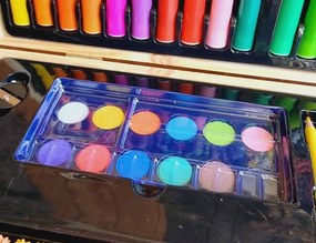 ΔΗΜΙΟΥΡΓΙΚΉ ΑΠΑΣΧΌΛΗΣΗ ART SET DRAW &amp;AMP; PAINT SET