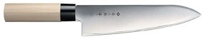 Μαχαίρι Chef Zen FD-565 24cm Natural-Chrome Tojiro Ατσάλι,Ξύλο