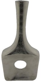 Βάζο Glam 029021 25x7x58cm Nickel Αλουμίνιο