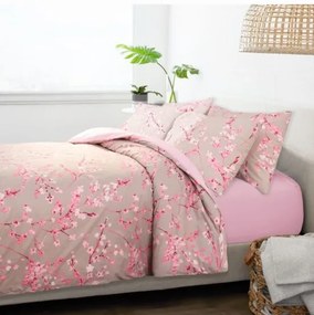 ΝΕΧΤ 3193 ΣΕΤ ΣΕΝΤΟΝΙΑ 100%CΟΤ. ΡΕRCΑLΕ 240Χ265 ΡΙΝΚ 4ΡCS