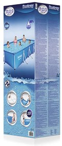 Πισίνα Αποσπώμενο Bestway 211 x 400 x 81 cm