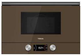 Teka ML 8220 BIS L LB Εντοιχιζόμενος Φούρνος Μικροκυμάτων 22lt London Brick Brown