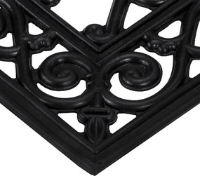 vidaXL Πατάκια Σκάλας 5 τεμ. 25 x 75 εκ. από Καουτσούκ