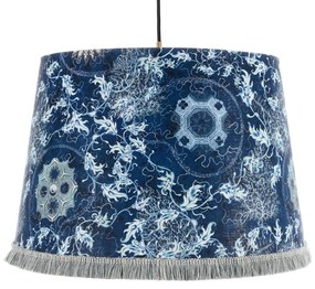 Φωτιστικό Οροφής Undersea Cl50395 Ø25Xø35Xh25 E27 White-Blue Mindthegap Metal, Fabric
