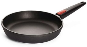 Τηγάνι Αντικολλητικό Titanium Nowo 1526IL 26cm Black Woll 26cm Aluminium