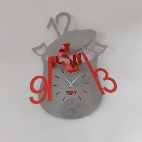 Rολόι τοίχου Chef 50x35εκ,χάλυβας / Arti e Mestieri