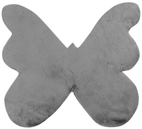Παιδικό Χαλί BOUND GREY BUTTERFLY 160 x 160 εκ.