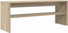 vidaXL Ντουλάπι TV 100 x 30 x 40 εκ Δρύς Sonoma Επεξεργασμένο Ξύλο