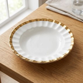 Πιάτο Φαγητού Κεραμικό 19cm SDS-24545