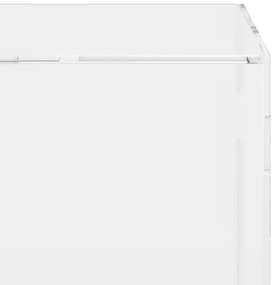 vidaXL Κουτί Βιτρίνα Διάφανο 56 x 36 x 37 εκ. Ακρυλικό