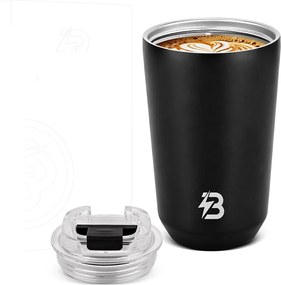 Κούπα Θερμός Ανοξείδωτο BPA Free 355ml - Μαύρο