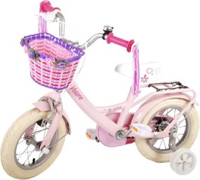 Ashley 12 Inch 21,5 cm Girls Coaster Brake Pink