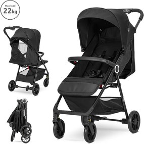 BABY STROLLER NOIR up to 22kg BLACK