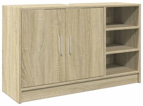 vidaXL Ντουλάπι Νιπτήρα Sonoma Δρυς 90x29x55εκ. από Επεξεργασμένο Ξύλο