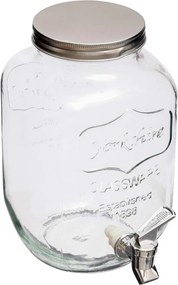 Βάζο Γυάλινο Με Βρυσάκι 4lt S-D Yorkshire 135887