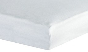 Σεντόνι Μακό Κούνιας Με Λάστιχο (70x140+12) Trois Kilos Sept White 55-8161000