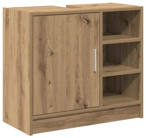 vidaXL Ντουλάπι Μπάνιου Artisan Oak 63 x 29 x 55 cm Επεξεργασμένο ξύλο