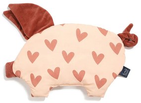 Βρεφικό Μαξιλάρι Sleepy Pig La Millou HeartBeat Pink
