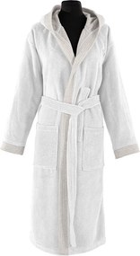 Μπουρνούζι Guy Laroche Monogram White