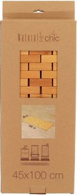Ξύλινη Πλατφόρμα Μπάνιου/Duckboard (40x100) T-D 7412195 Bamboo