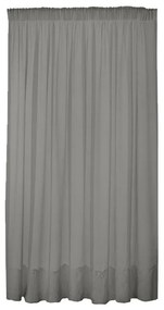 Κουρτίνα γάζα Grey 300x280