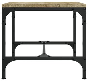 vidaXL Τραπεζάκια Σαλονιού 2 τεμ. Sonoma Δρυς 40x40x35 εκ. Επεξ. Ξύλο