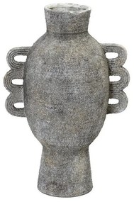 Βάζο TAS230 21x21x31cm Grey Espiel Ceramic
