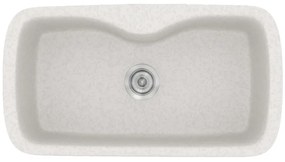 Sanitec Classic 321 Metallic Ice Νεροχύτης