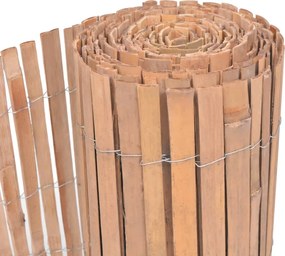 vidaXL Καλαμωτή Περίφραξης 100 x 400 εκ. από Μπαμπού