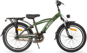 Roady 20 Inch 31 cm Boys Coaster Brake GreenAMIGO