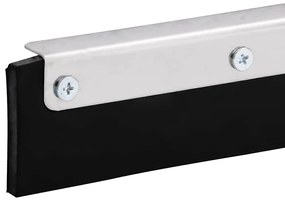 vidaXL Κεφαλή Σκουπίσματος Δαπέδου 60,5x119,5 εκ. Ατσάλι/Καουτσούκ