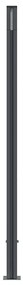 vidaXL Πάνελ Περίφραξης Καφέ 526 x 186 εκ. από WPC