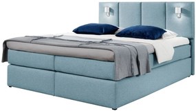 Επενδυμένο κρεβάτι Istria -Galazio-200 x 200