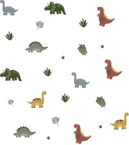 Παιδικά Αυτοκόλλητα Τοίχου Sipo Dinosaurs SIP-WS63051