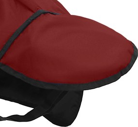 vidaXL Σαμάρι Ίππου Σκούρο πράσινο και μαύρο 125 cm Πολυεστέρας