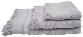 Πετσέτα Κρόσι 6 Light Grey Μπάνιου (80x150)