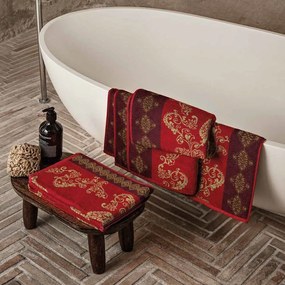 Πετσέτα Matera R1 9306763 AE Rosso Bassetti Σώματος 70x140cm 100% Cotton