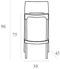 GIO ORANGE ΣΚΑΜΠΟ 75ΕΚ. ΠΟΛ/ΝΙΟΥ