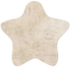 Παιδικό Χαλί FEATHERY BEIGE STAR 160 x 160 εκ.