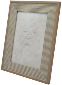 Κορνίζα 13514-6 15x20cm Wood Effect Brown Ankor Πλαστικό